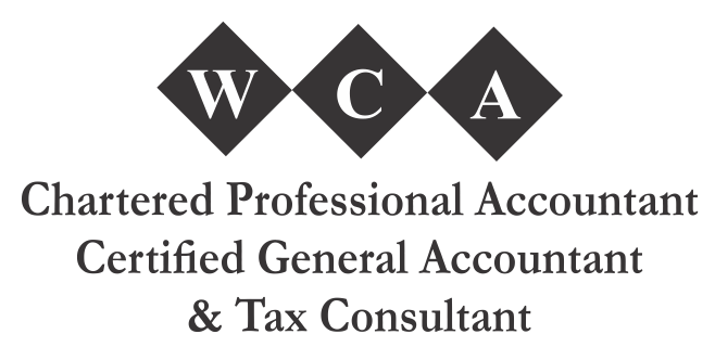 WCA Chartered Professional Accountant